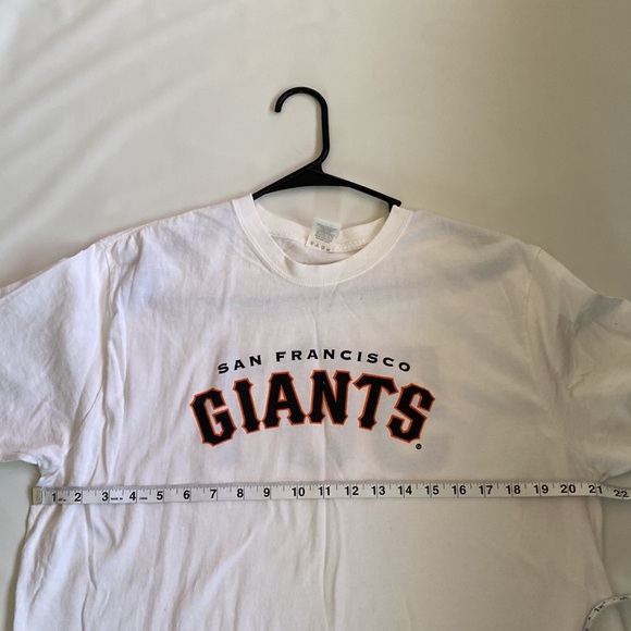 Levis 501 Jeans San Francisco Giants giveaway t-shirt. Size XL - Picture 4 of 8